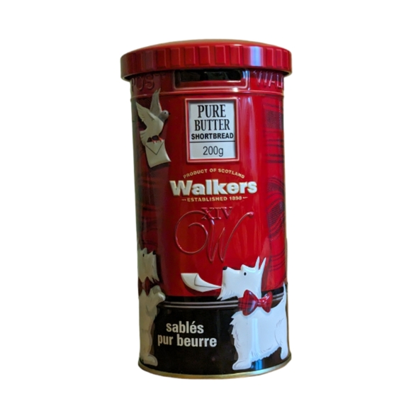 Vintage Walkers Shortbread Tin - Picture 2 of 3